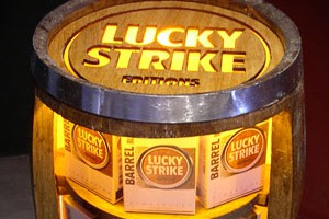 Lucky Strike Barrel Blend